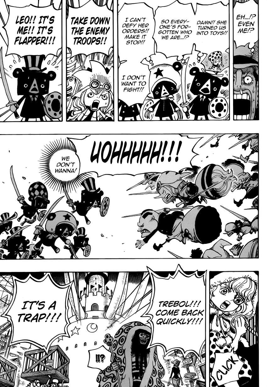 One Piece - Chapter 738 - Page 15