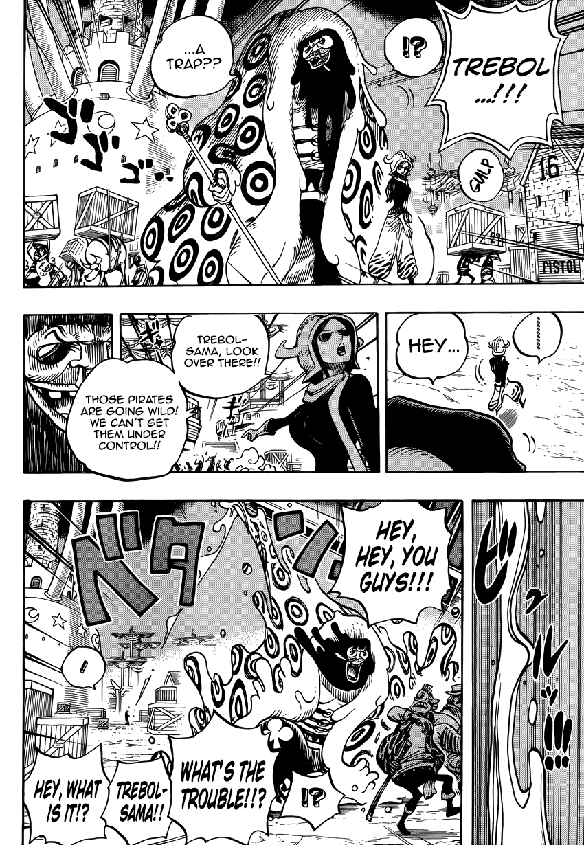 One Piece - Chapter 738 - Page 16