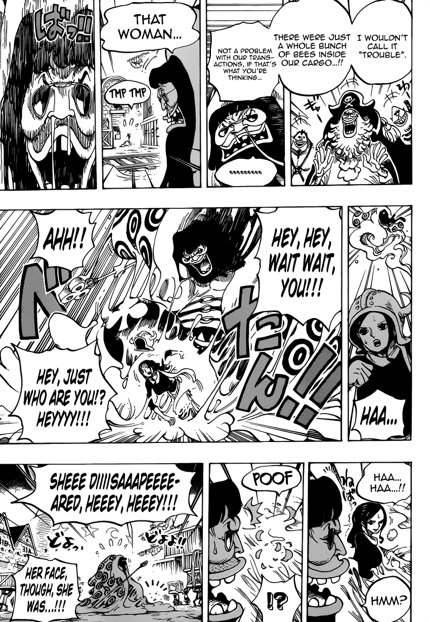 One Piece - Chapter 738 - Page 17