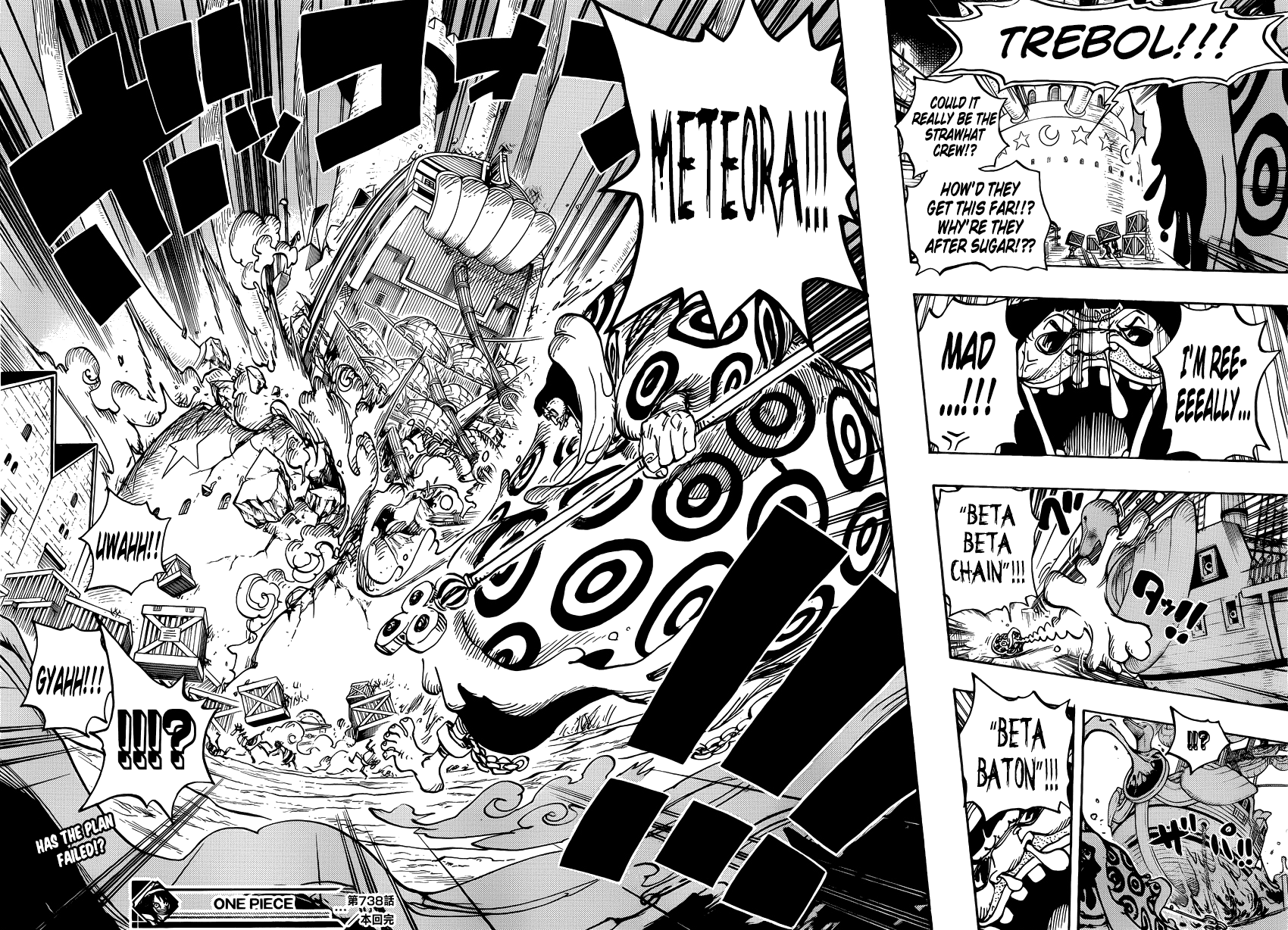 One Piece - Chapter 738 - Page 18