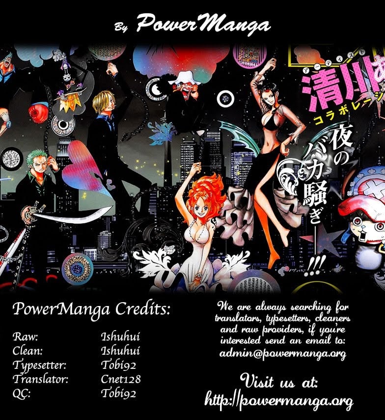 One Piece - Chapter 739 - Page 1