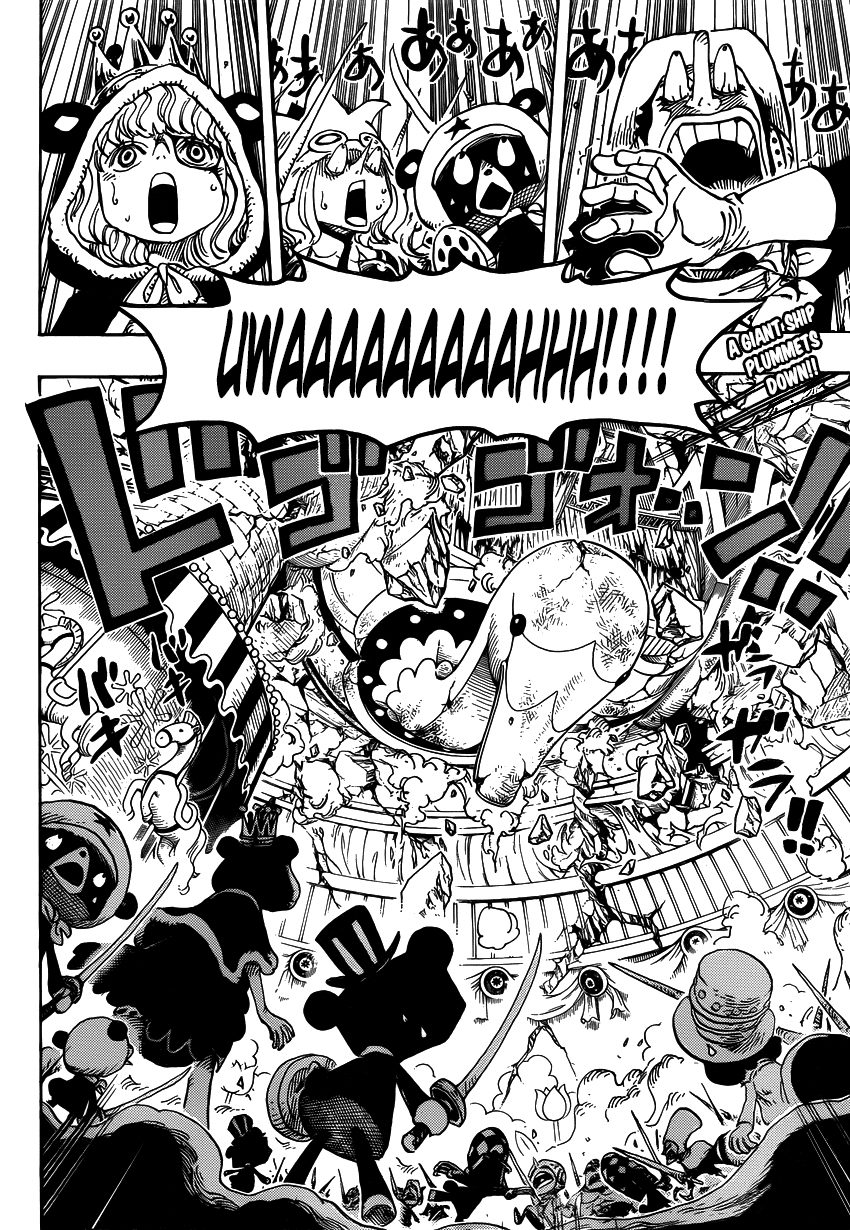 One Piece - Chapter 739 - Page 3