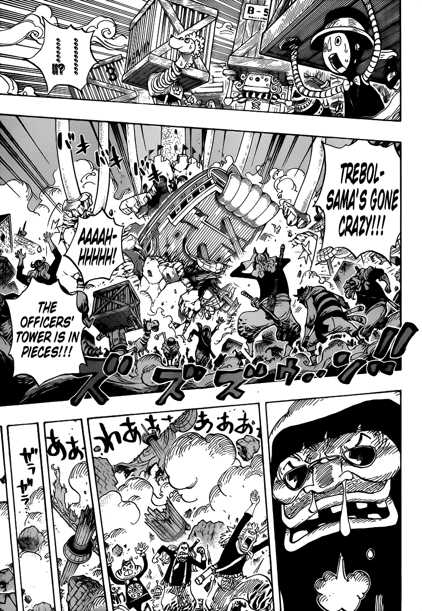 One Piece - Chapter 739 - Page 4