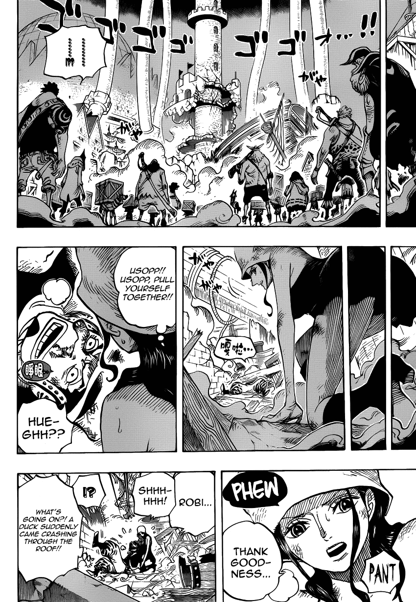 One Piece - Chapter 739 - Page 5