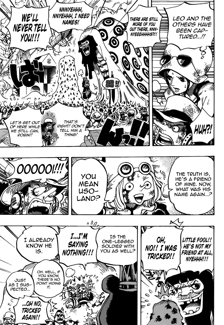 One Piece - Chapter 739 - Page 6