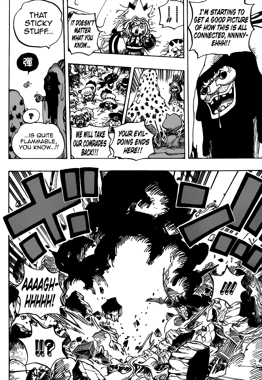 One Piece - Chapter 739 - Page 7