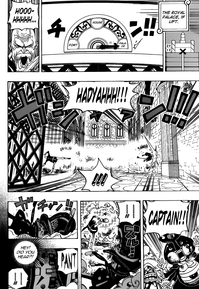 One Piece - Chapter 739 - Page 9