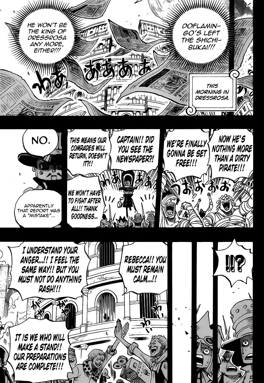 One Piece - Chapter 739 - Page 10