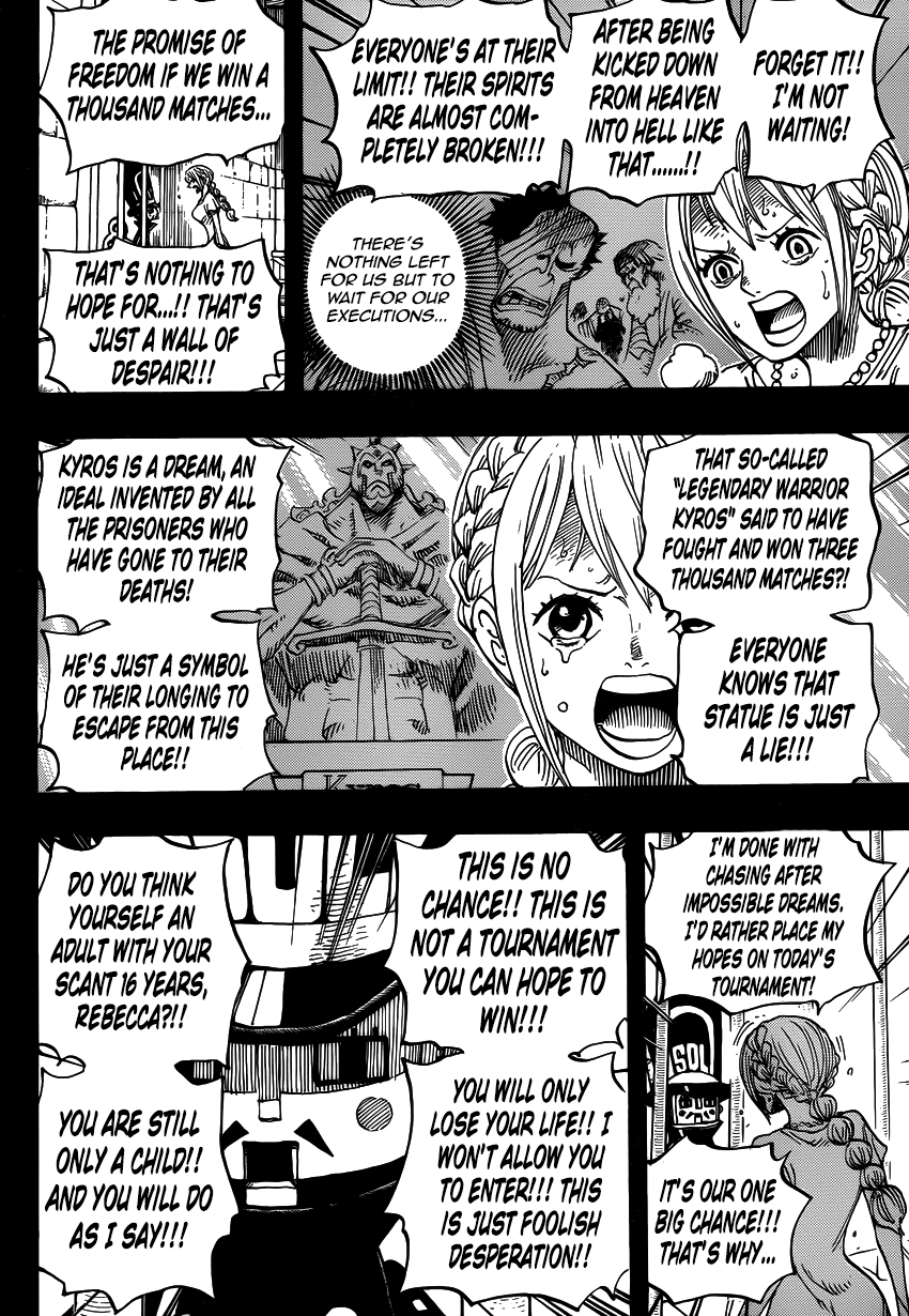 One Piece - Chapter 739 - Page 11