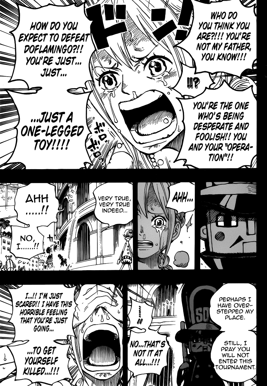 One Piece - Chapter 739 - Page 12