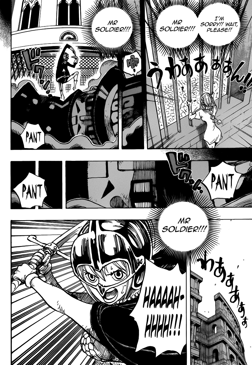 One Piece - Chapter 739 - Page 13
