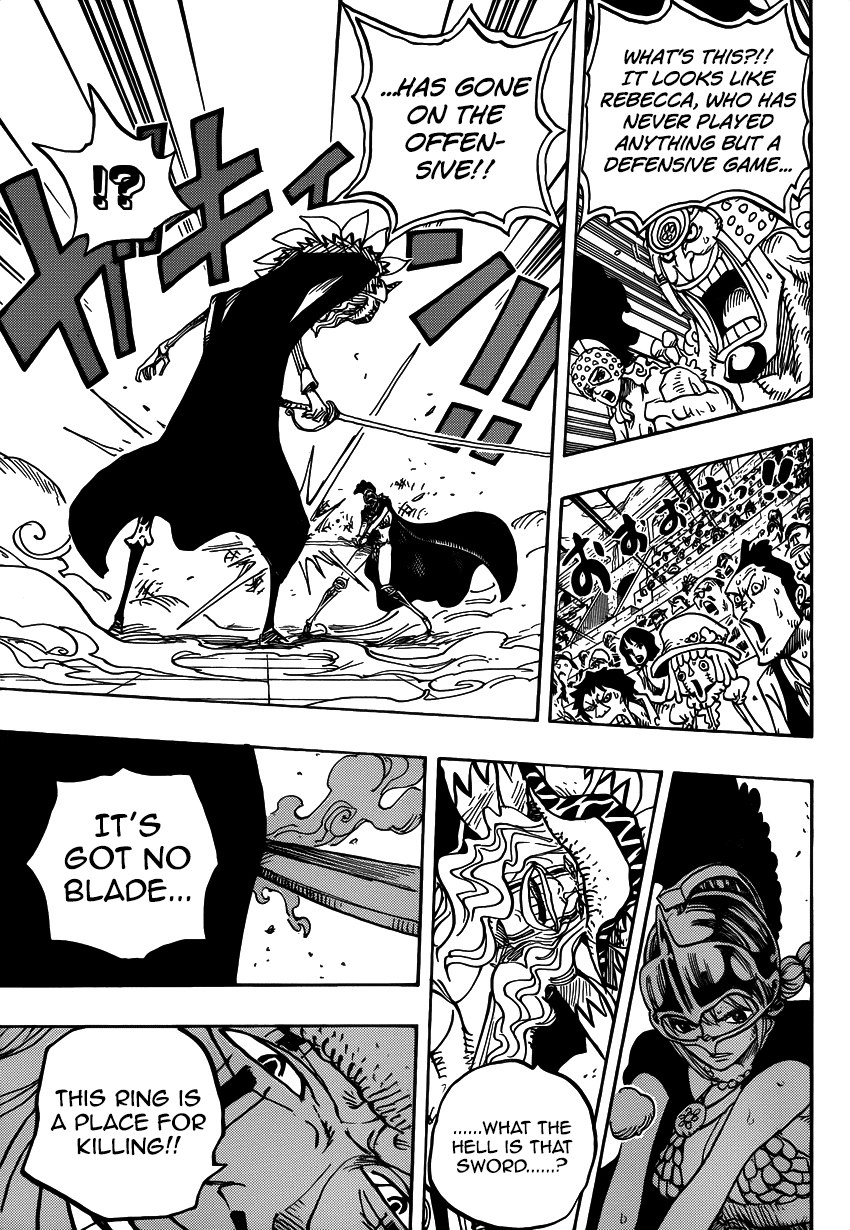One Piece - Chapter 739 - Page 14