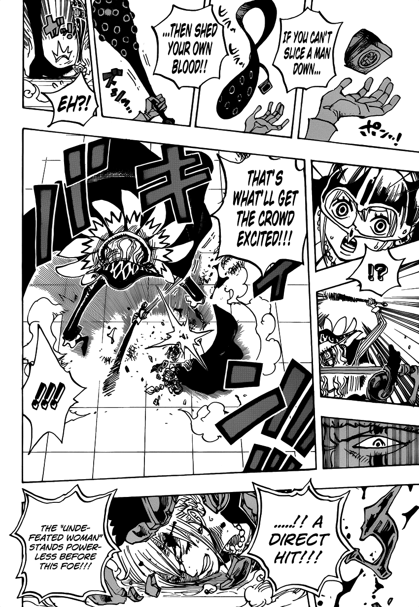 One Piece - Chapter 739 - Page 15