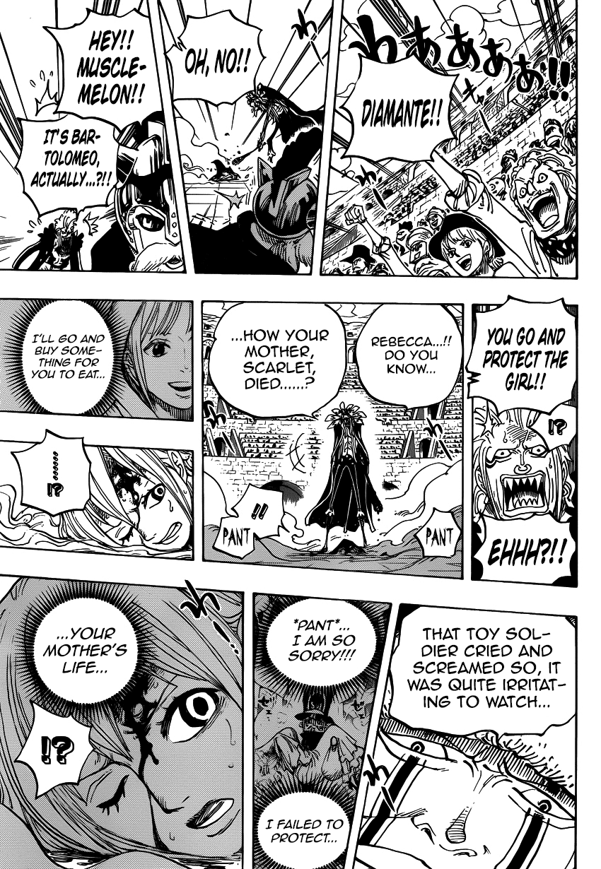 One Piece - Chapter 739 - Page 16