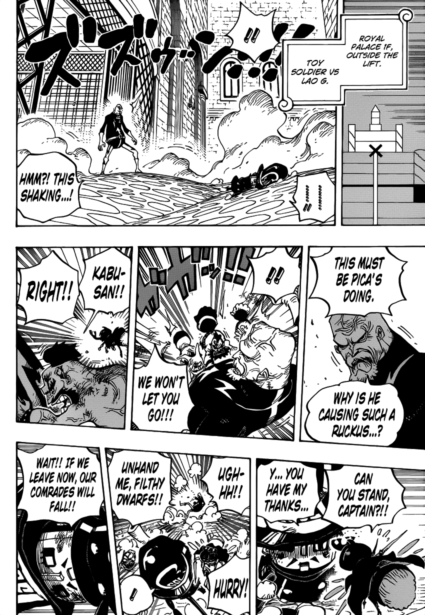 One Piece - Chapter 739 - Page 17