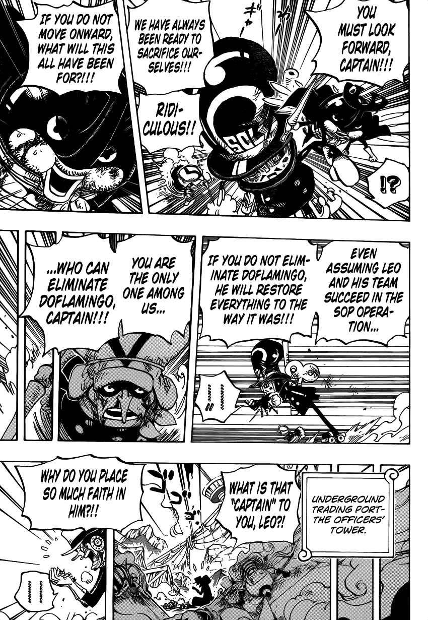 One Piece - Chapter 739 - Page 18