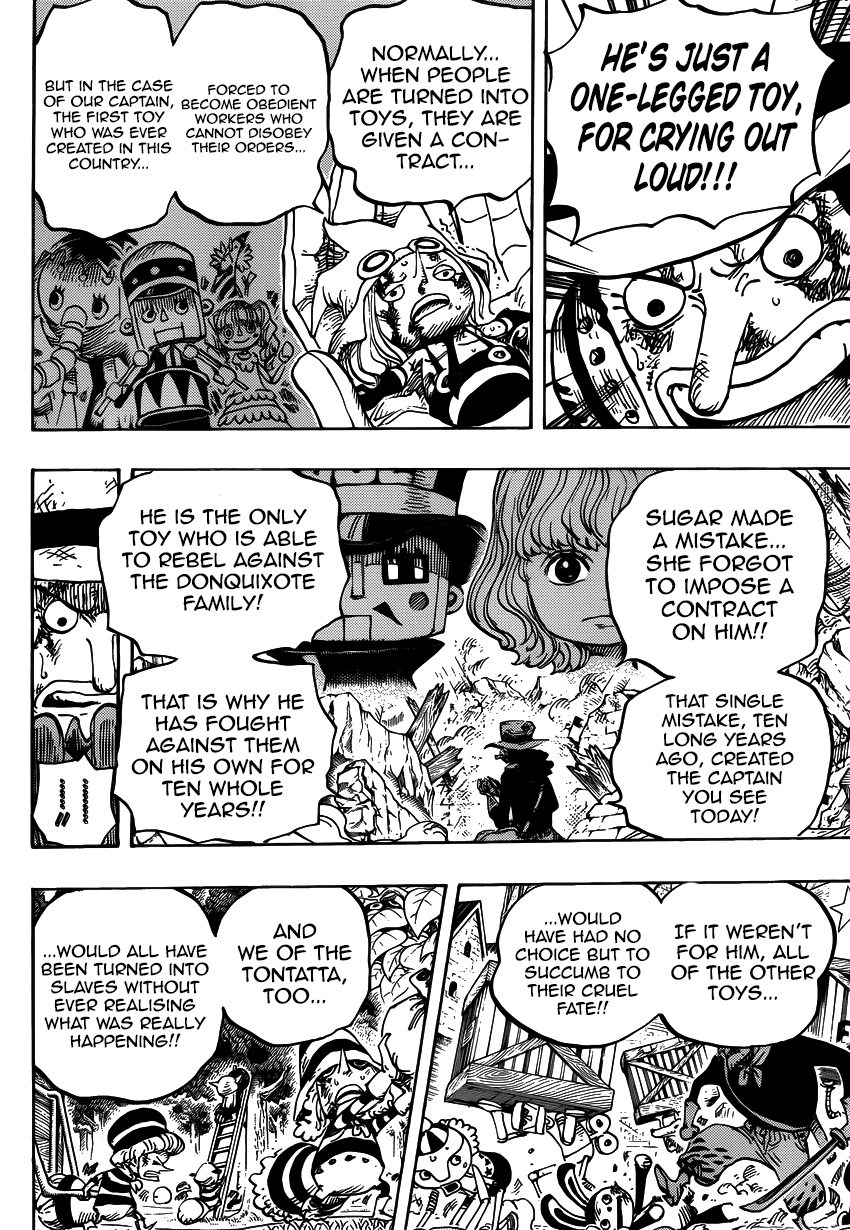 One Piece - Chapter 739 - Page 19