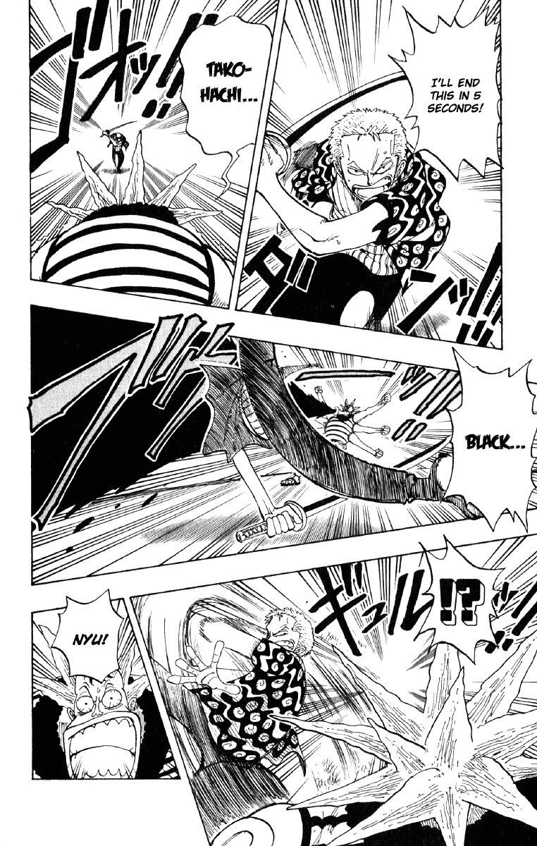 One Piece - Chapter 84 - Page 4
