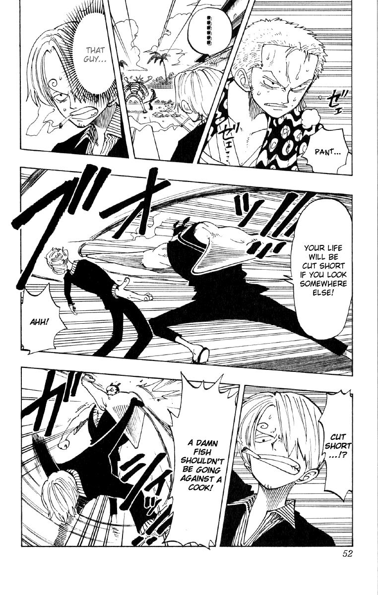 One Piece - Chapter 84 - Page 6