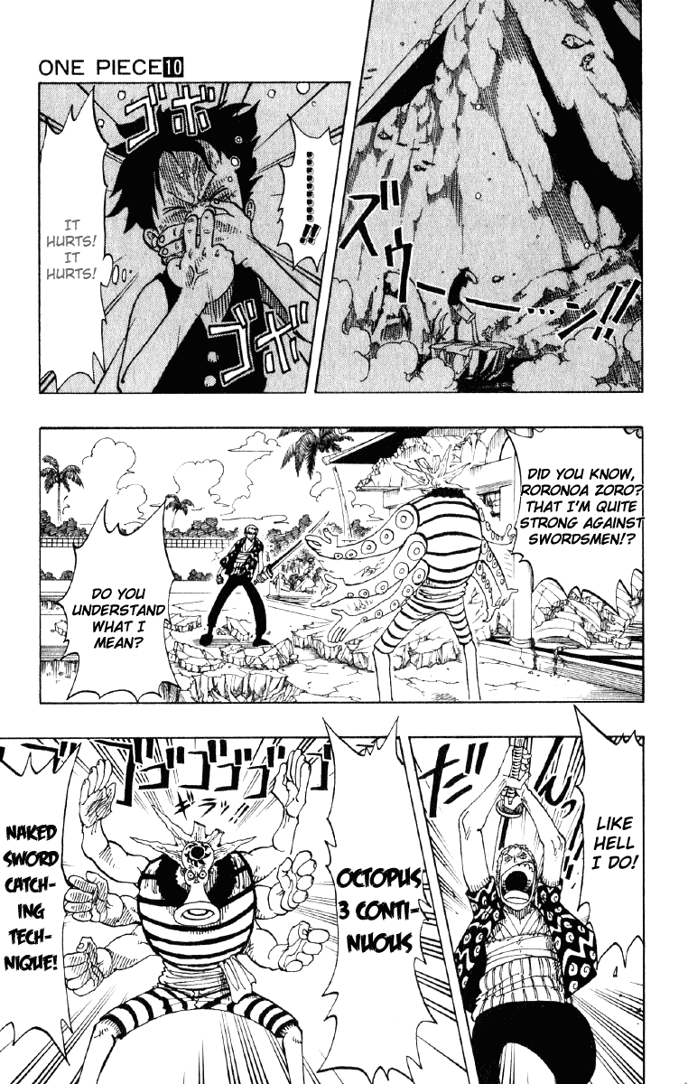 One Piece - Chapter 84 - Page 7