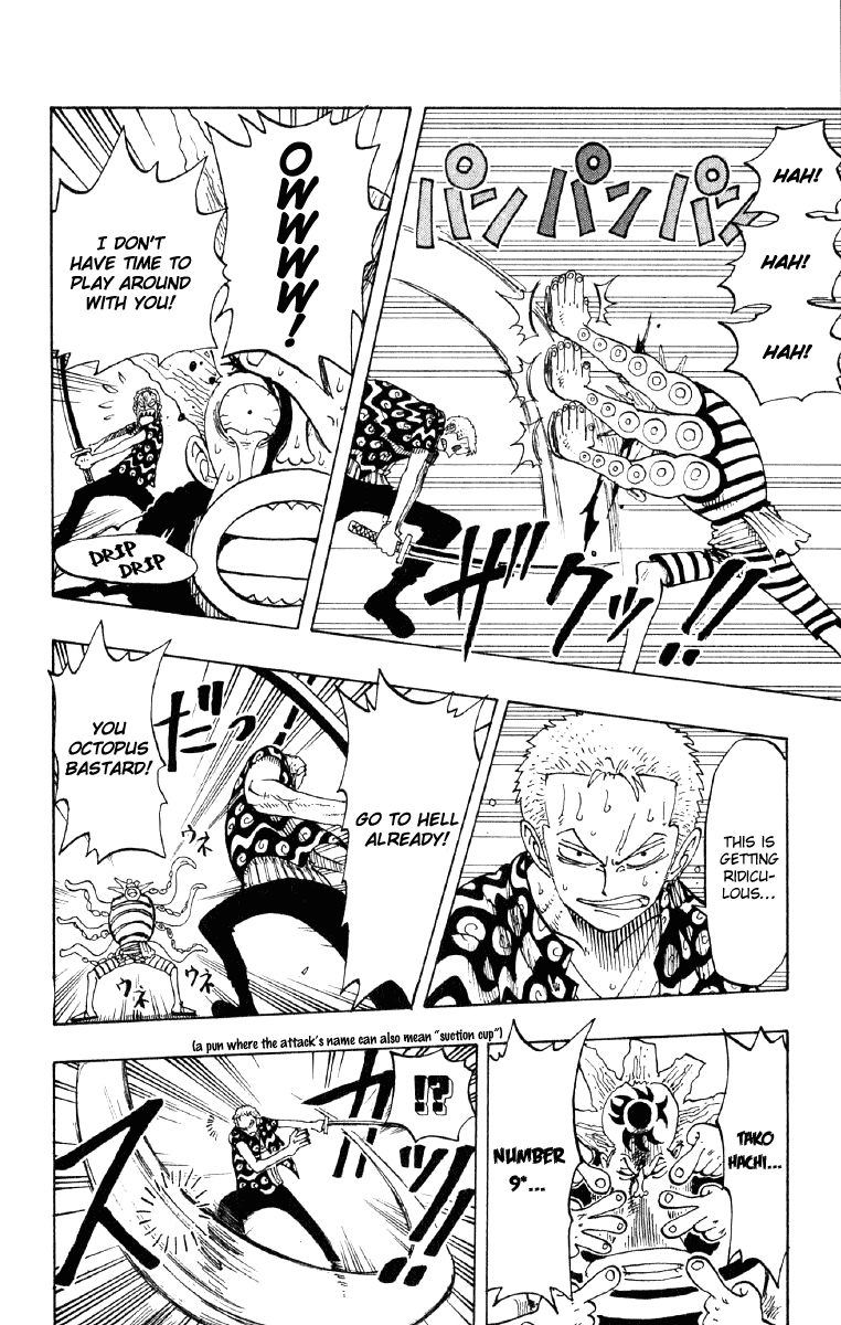 One Piece - Chapter 84 - Page 8