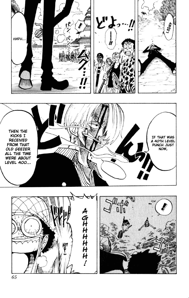 One Piece - Chapter 84 - Page 19
