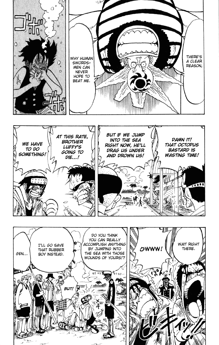 One Piece - Chapter 84 - Page 10