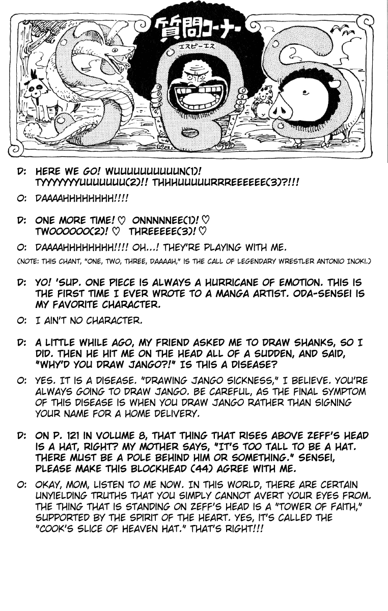 One Piece - Chapter 84 - Page 20