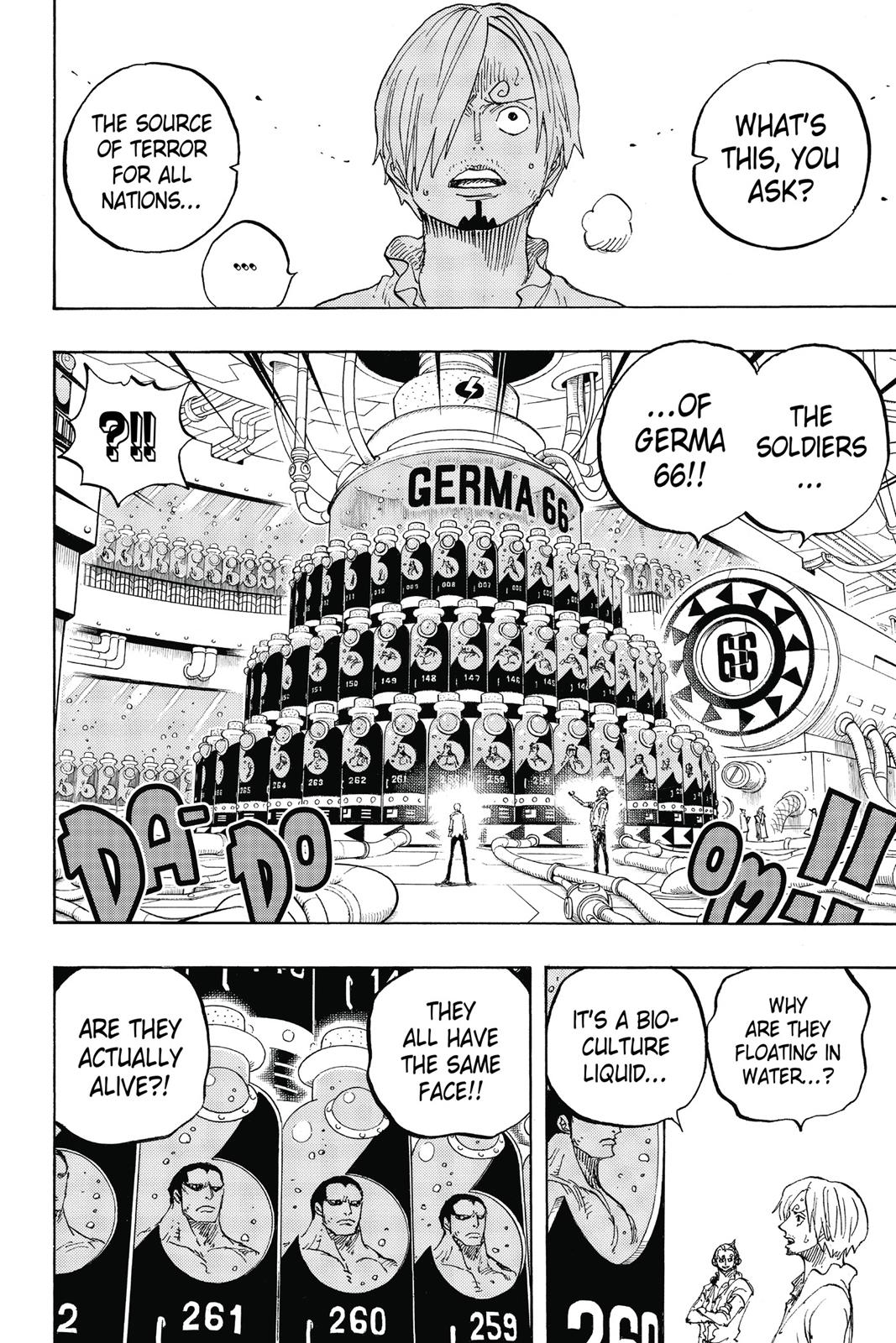 One Piece - Chapter 840 - Page 2
