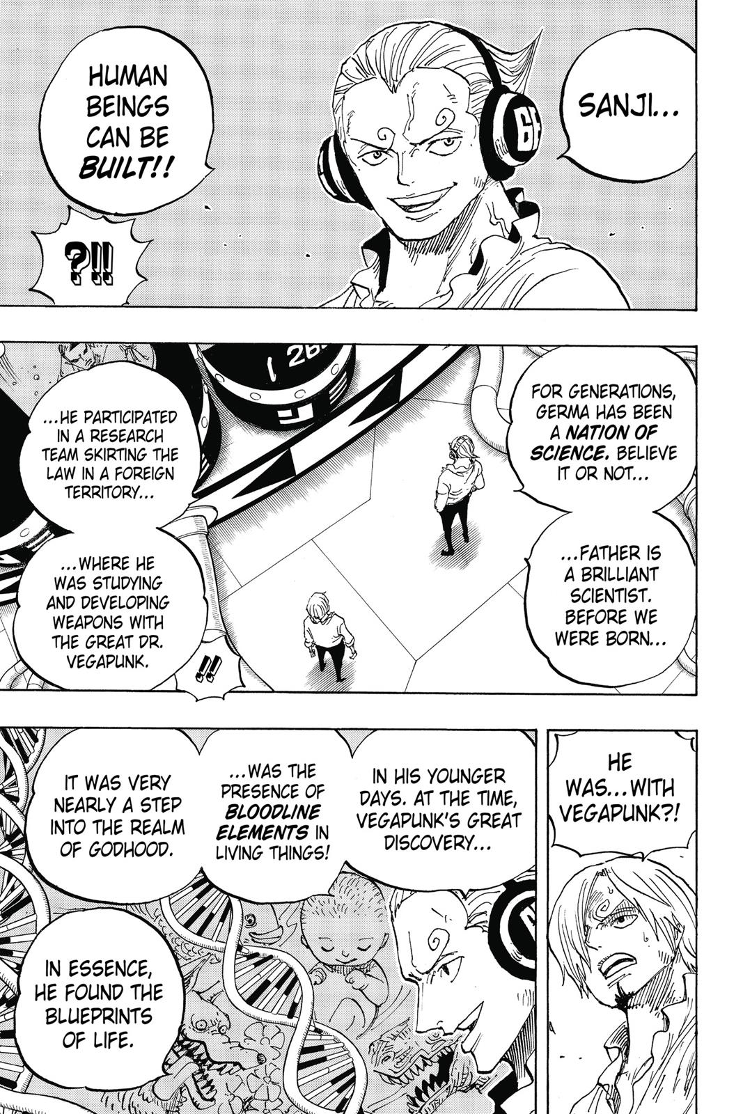 One Piece - Chapter 840 - Page 3