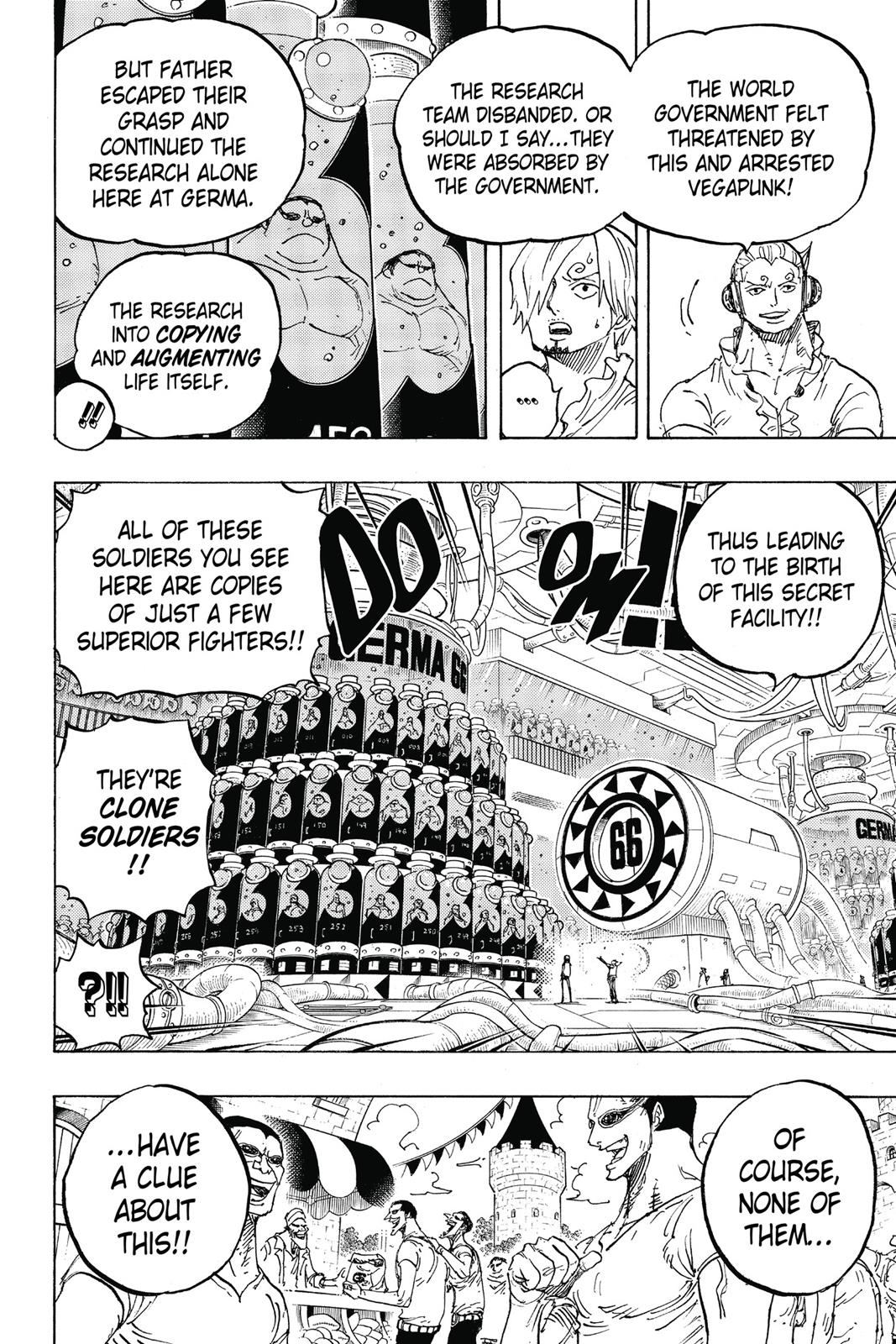One Piece - Chapter 840 - Page 4