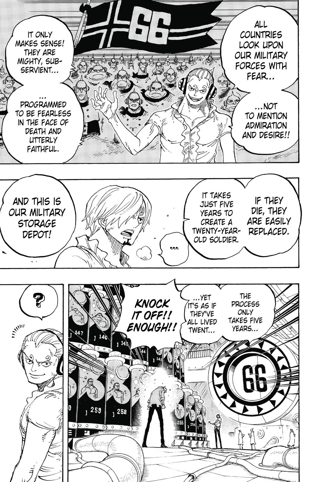 One Piece - Chapter 840 - Page 5