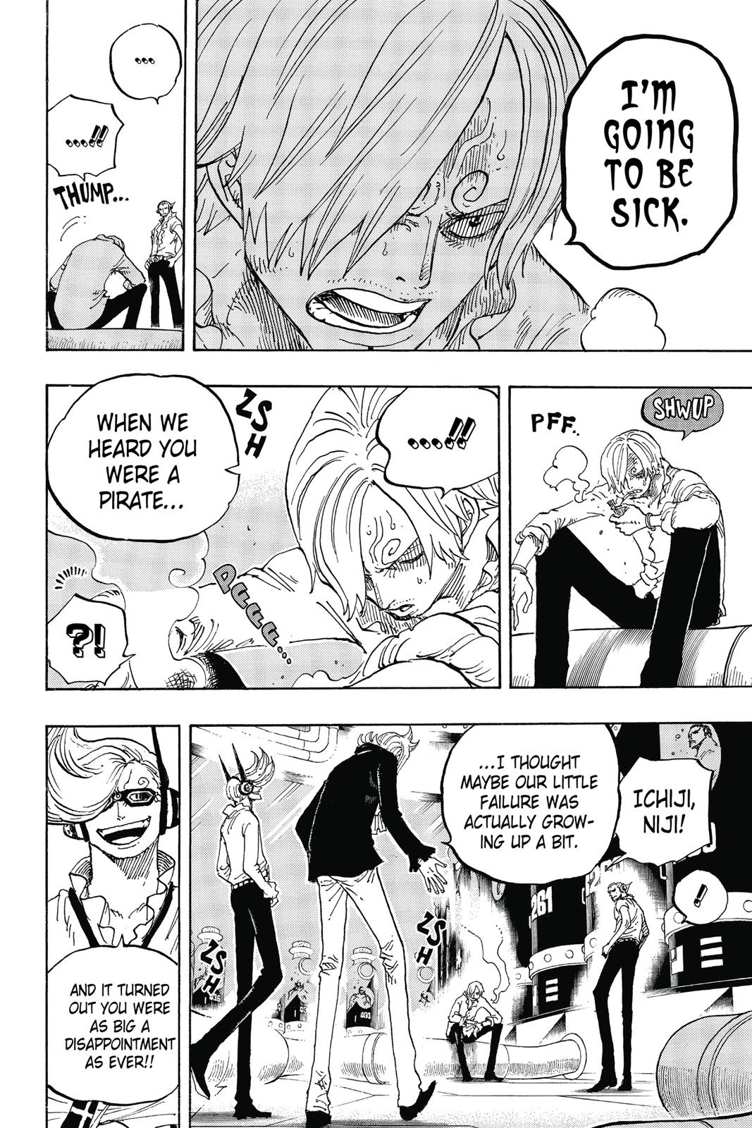 One Piece - Chapter 840 - Page 6