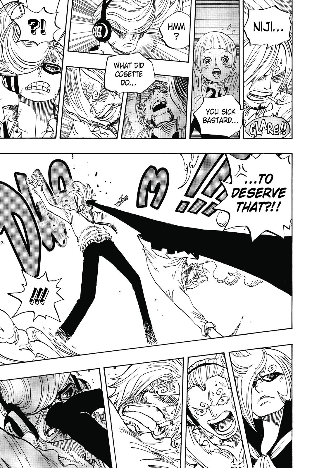 One Piece - Chapter 840 - Page 7