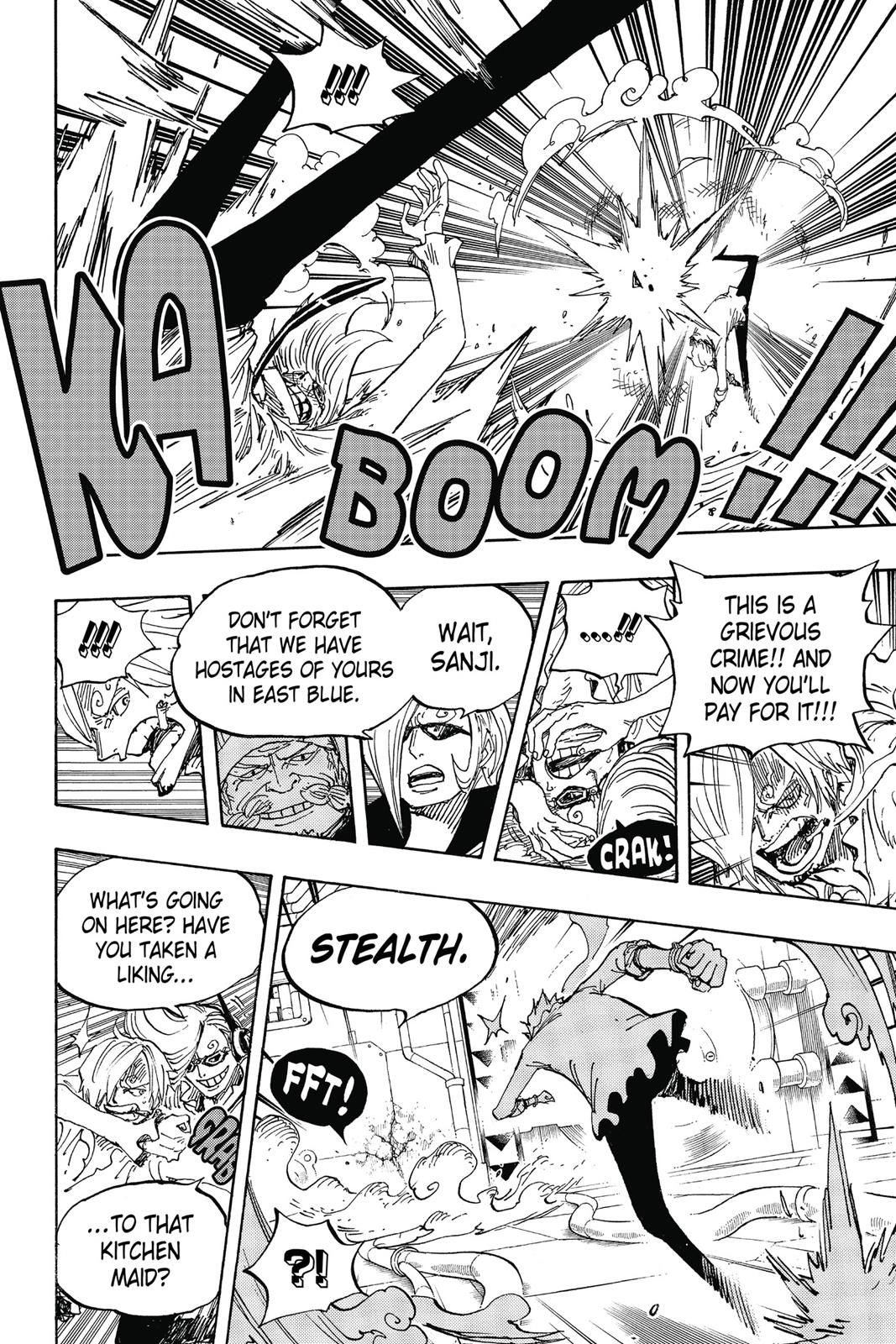One Piece - Chapter 840 - Page 8