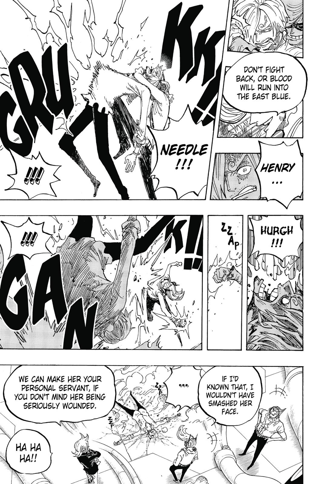 One Piece - Chapter 840 - Page 9