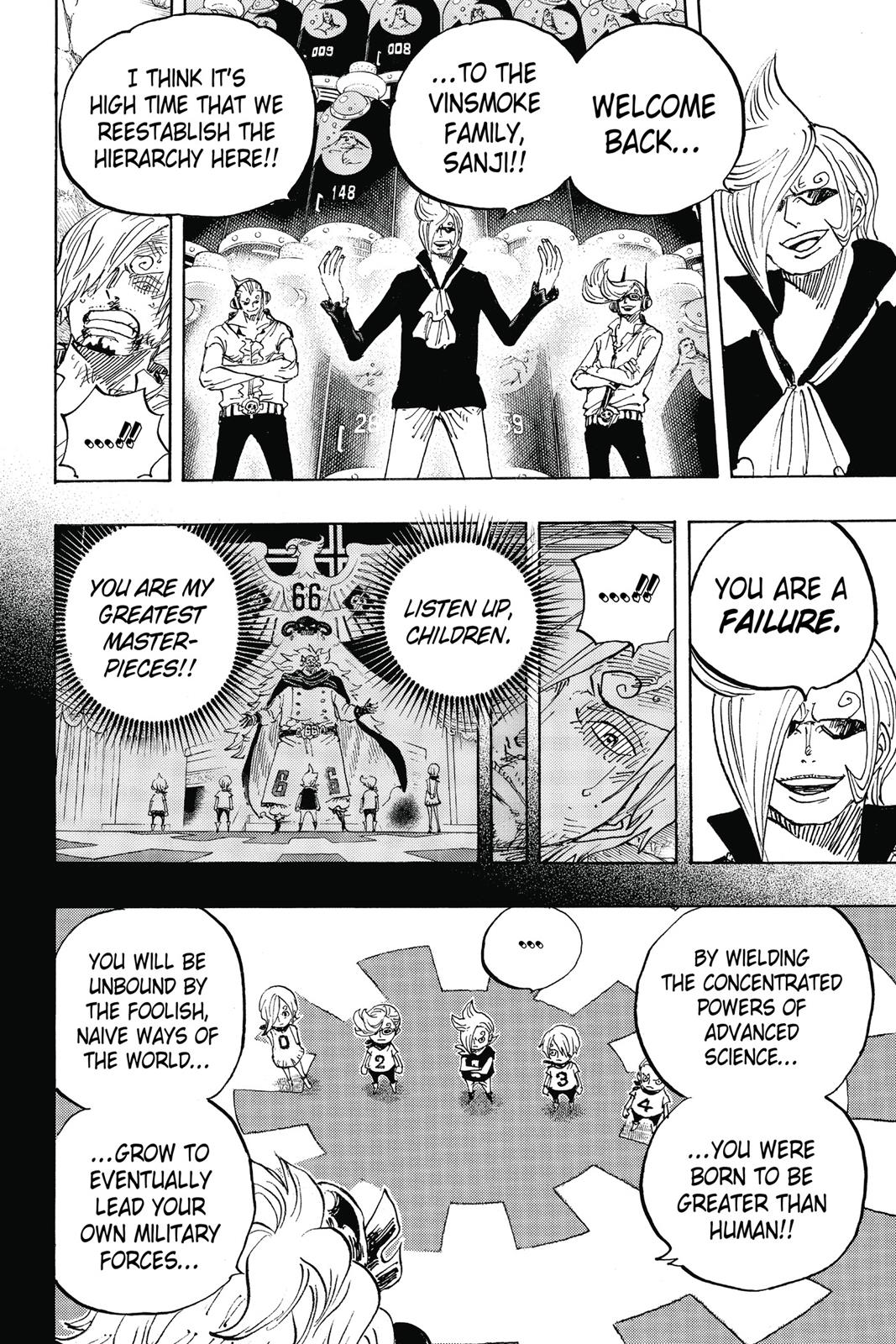 One Piece - Chapter 840 - Page 10