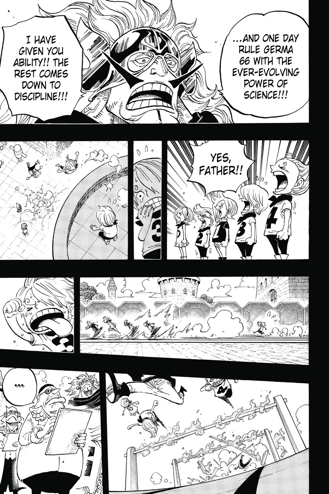 One Piece - Chapter 840 - Page 11