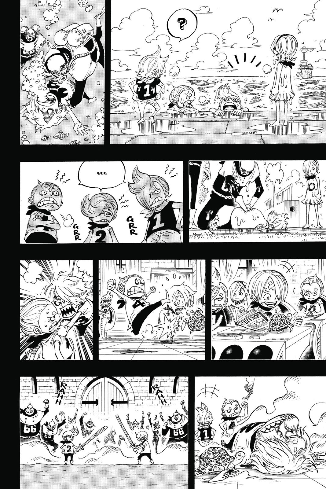 One Piece - Chapter 840 - Page 12