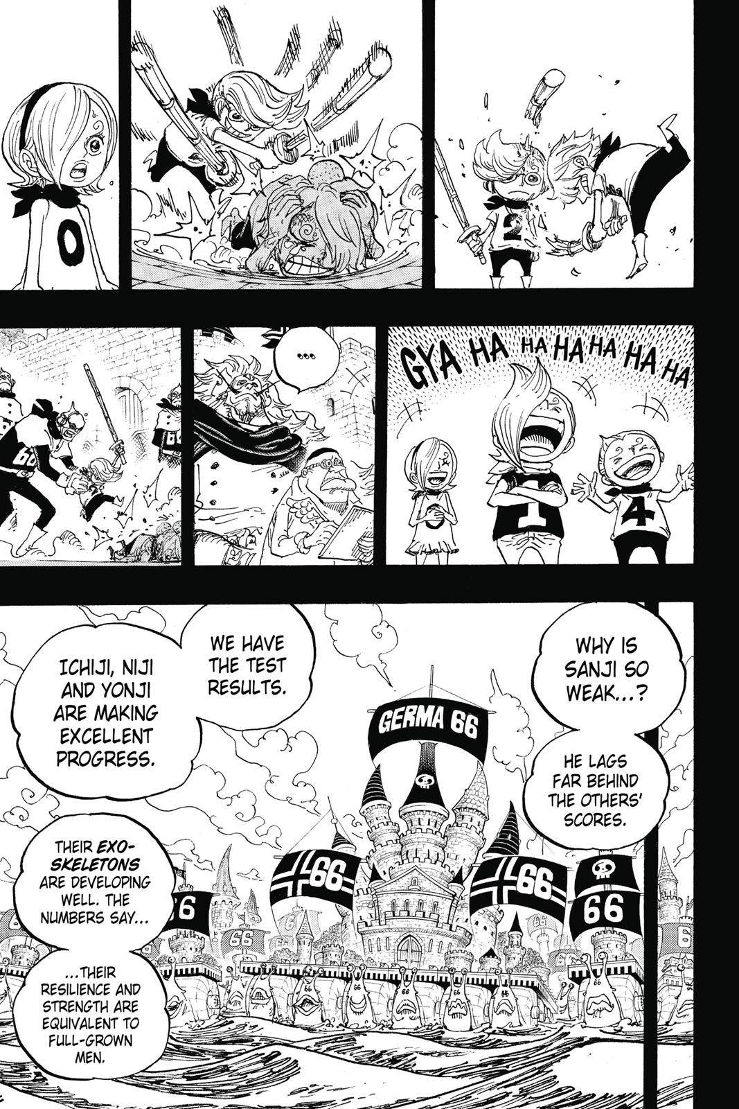 One Piece - Chapter 840 - Page 13