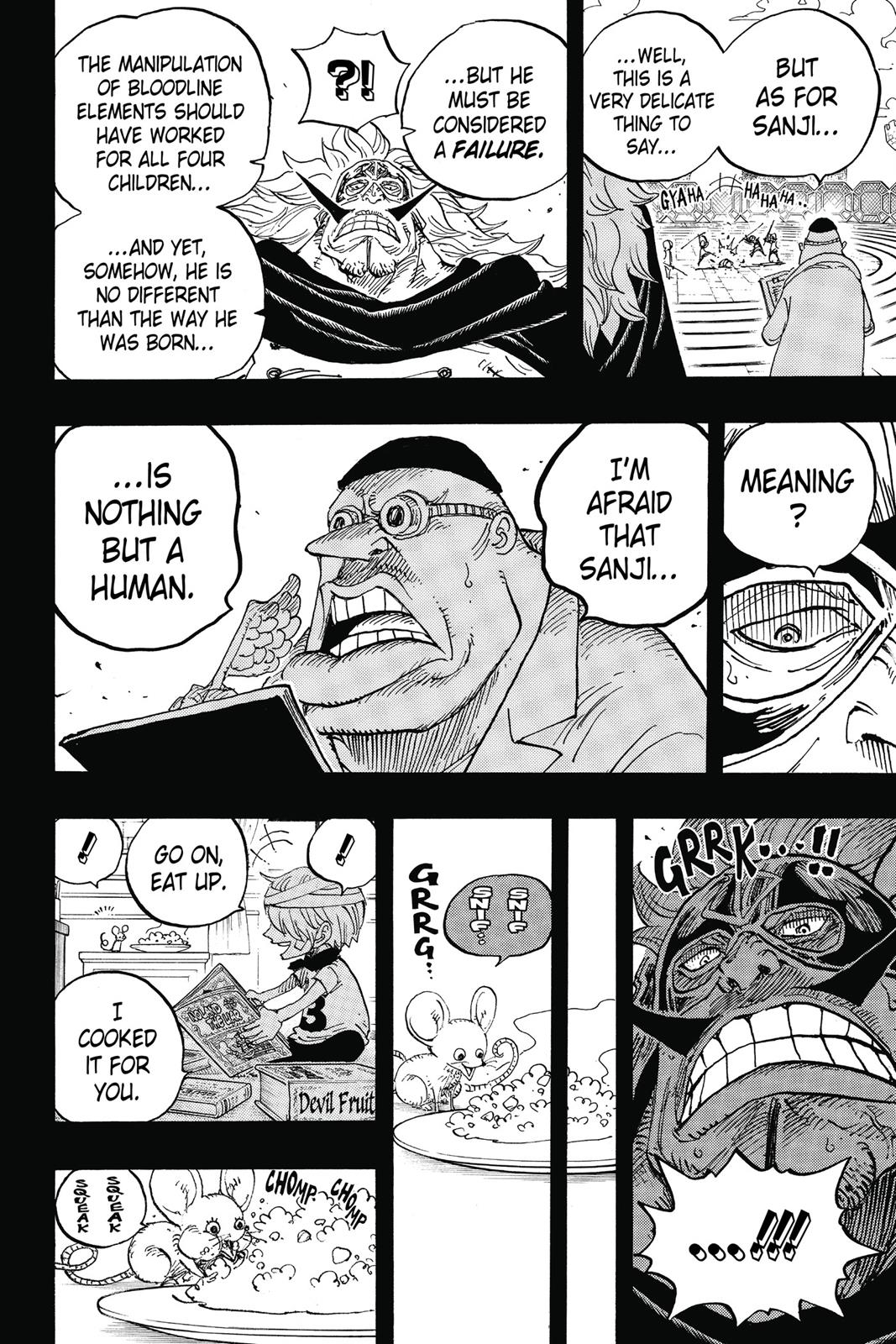 One Piece - Chapter 840 - Page 14