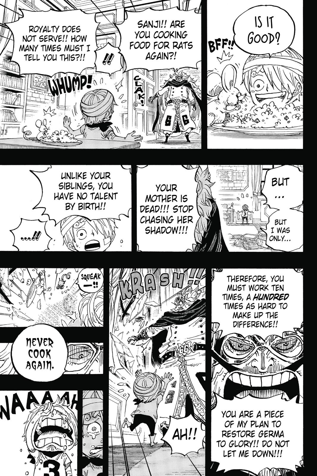 One Piece - Chapter 840 - Page 15