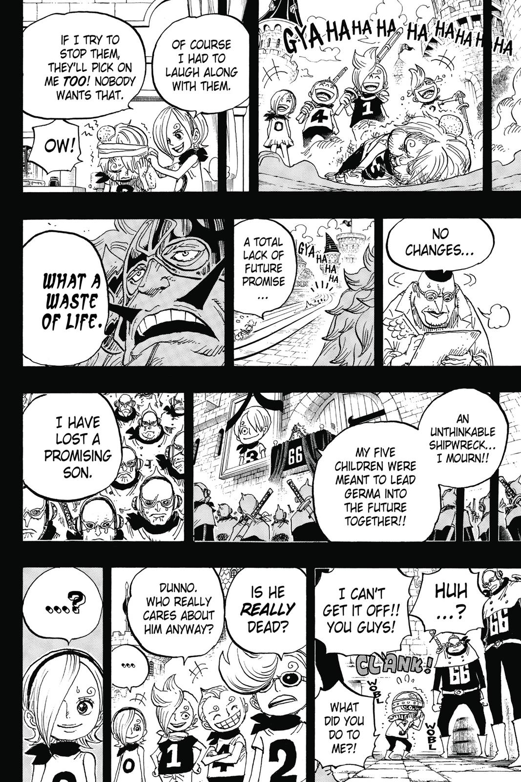 One Piece - Chapter 840 - Page 16