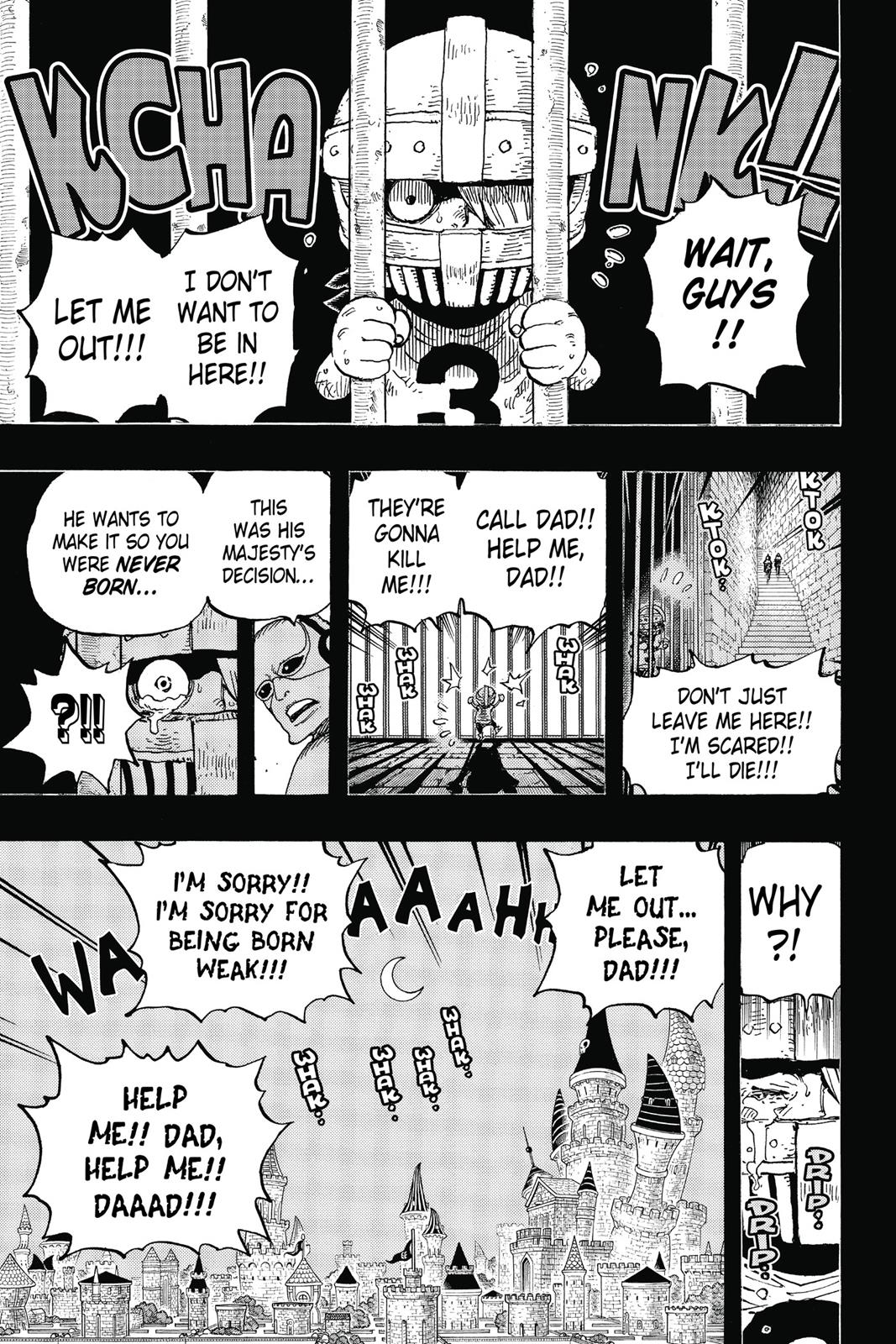 One Piece - Chapter 840 - Page 17