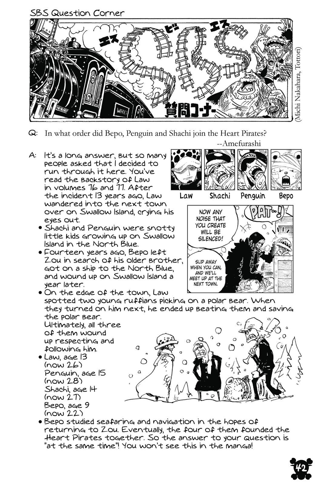 One Piece - Chapter 840 - Page 18