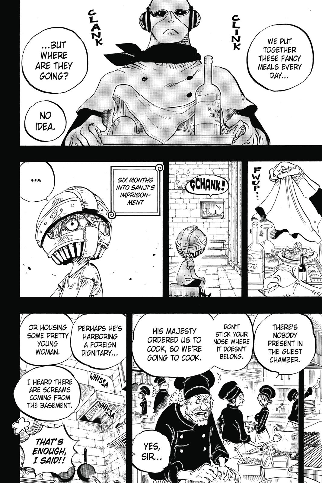 One Piece - Chapter 841 - Page 4