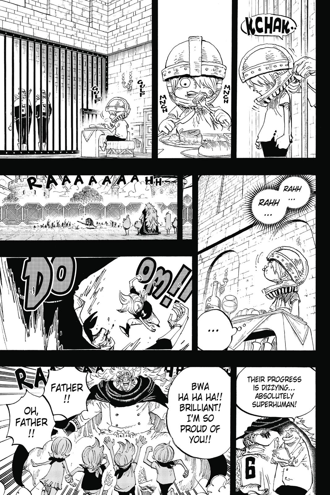One Piece - Chapter 841 - Page 5