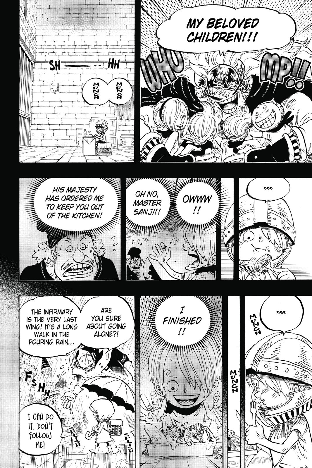 One Piece - Chapter 841 - Page 6