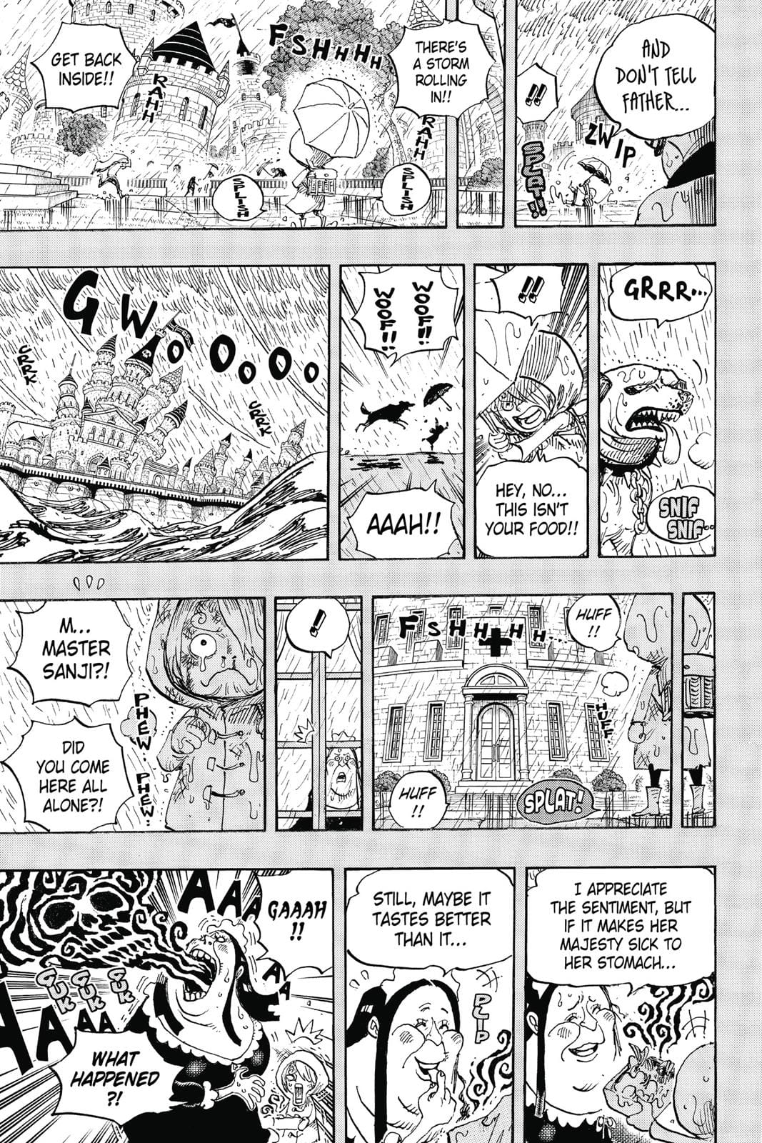 One Piece - Chapter 841 - Page 1