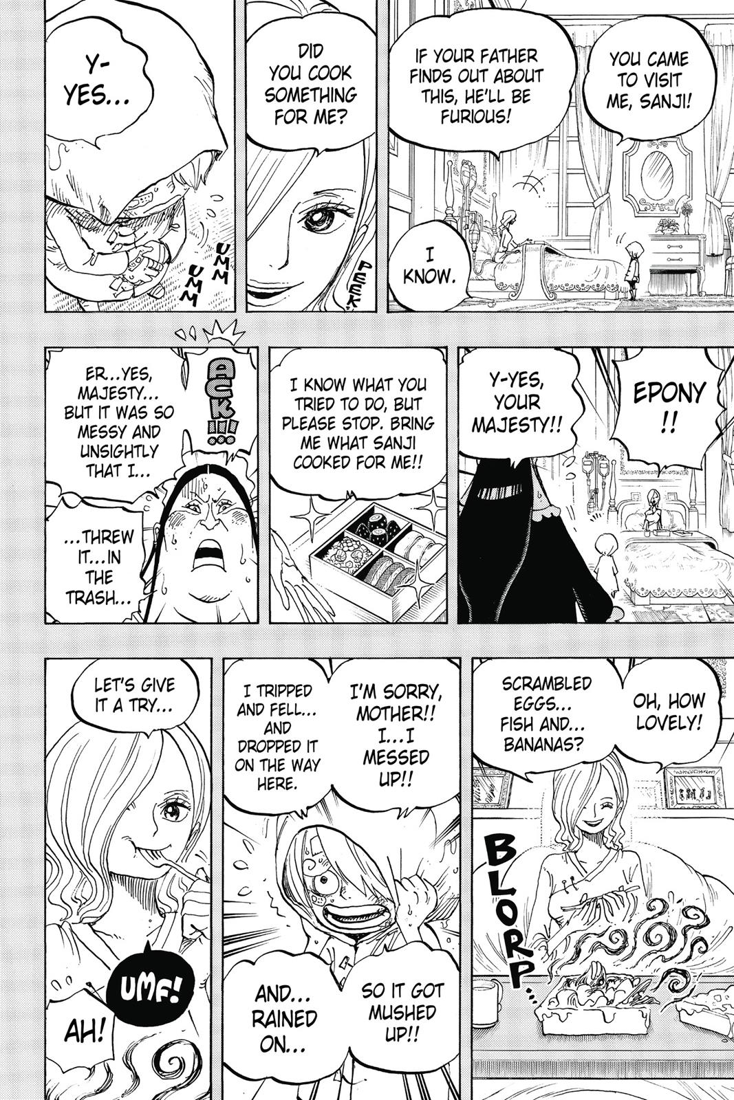 One Piece - Chapter 841 - Page 7